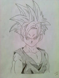 Gohan Super Saiyan 1