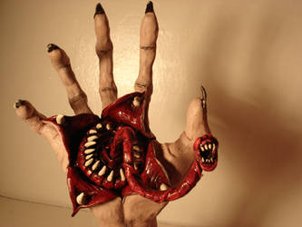 Horror hand