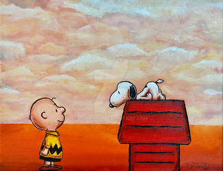 Charlie Brown and Snoopy