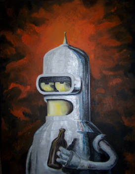 Bender from Futurama