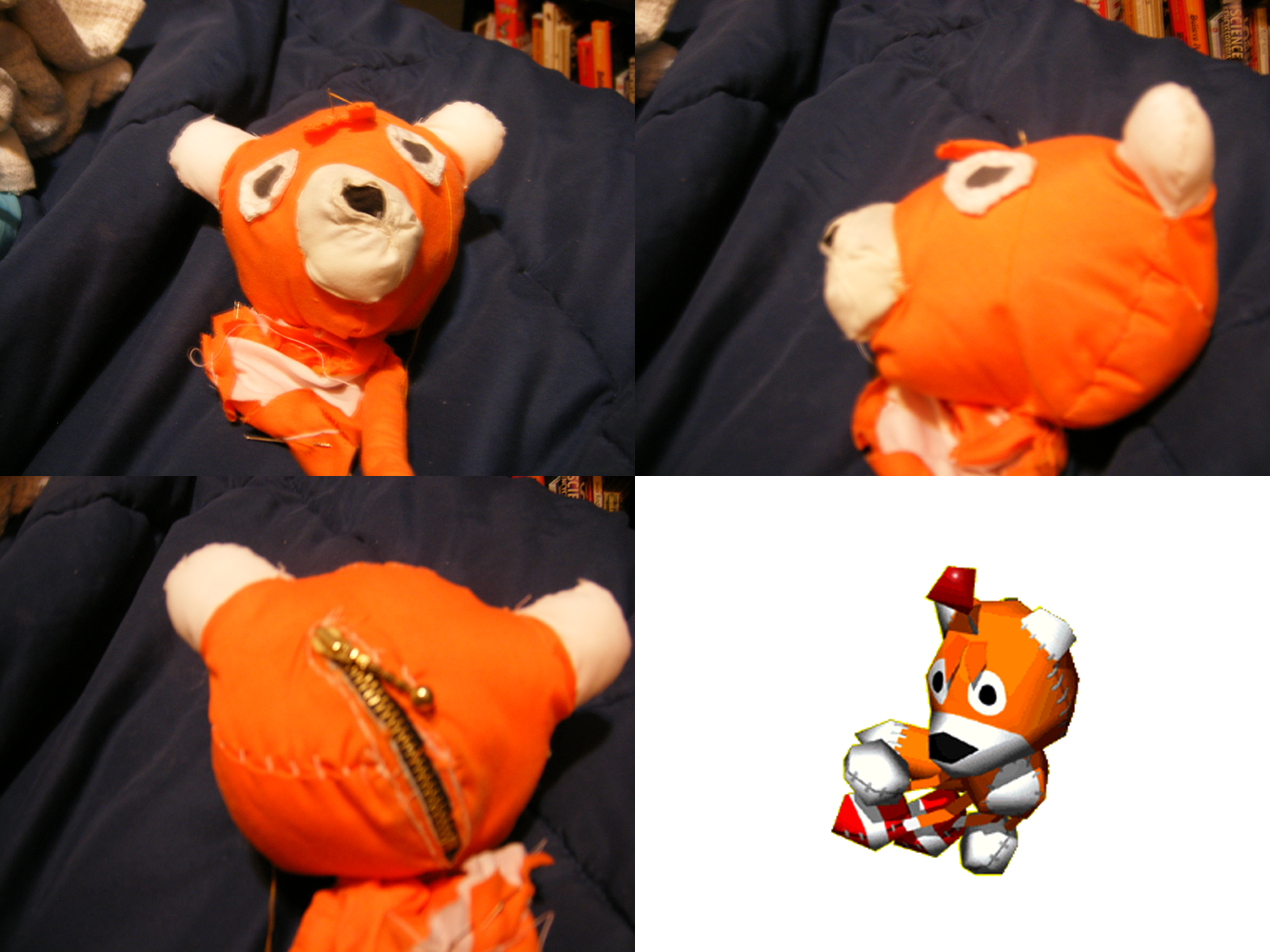 Tails Doll (Its real)