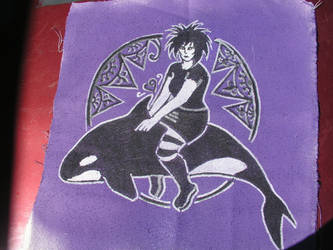 Siouxsie Sioux patch