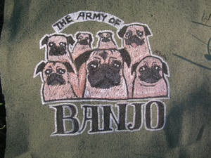 Army of Banjo patch
