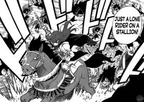 Fairy tail manga 430: Erza is here!