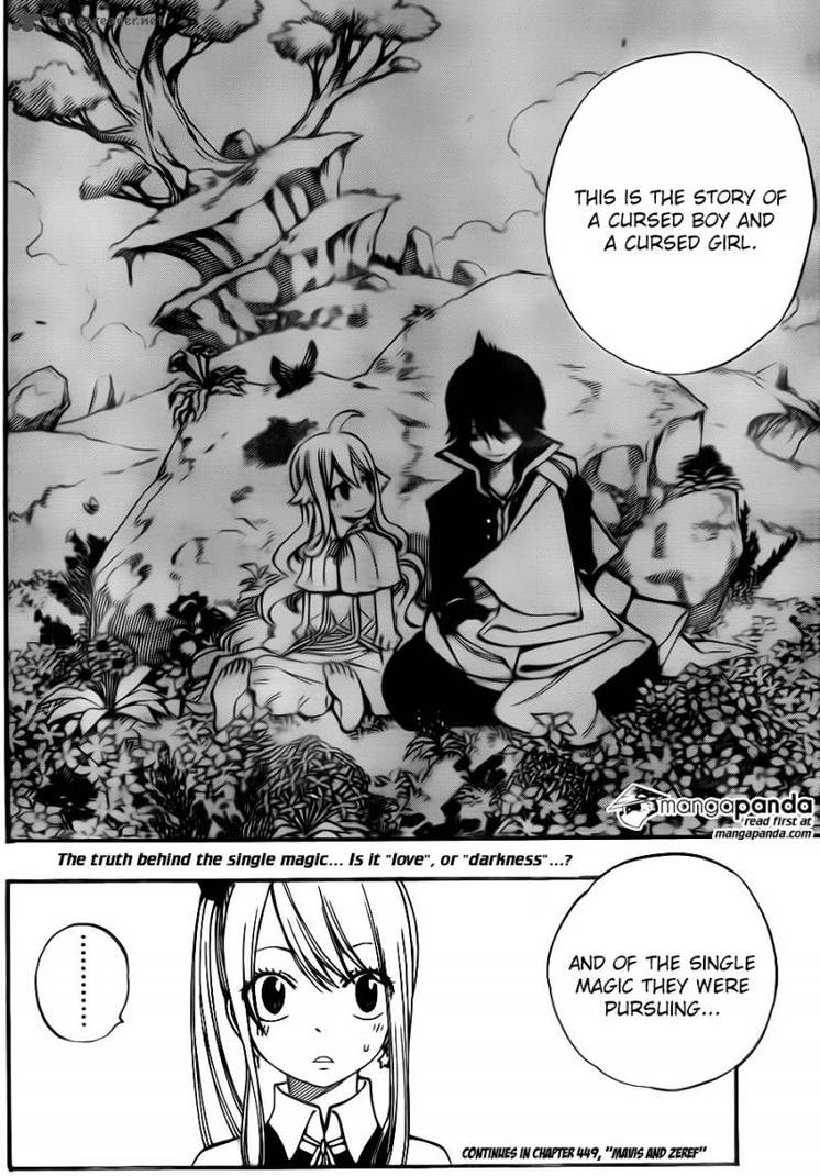 Fairy Tail Manga 448 The Sin Of Love By Diebitch2947 On Deviantart