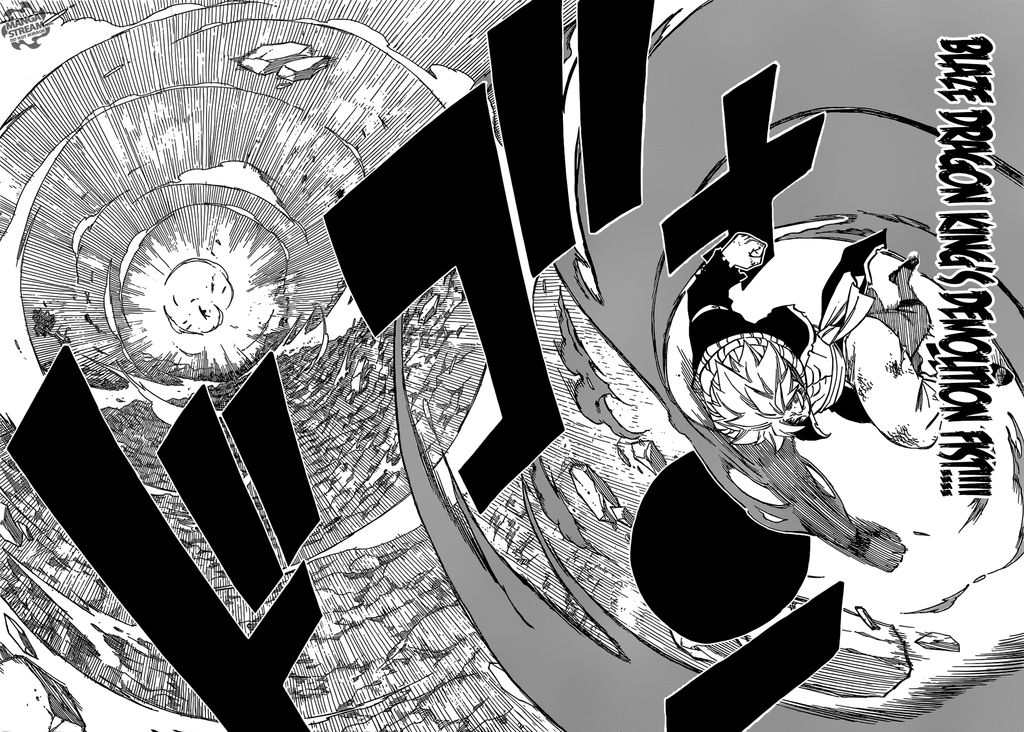Fairy tail manga 479: FIRE PUNCH by diebitch2947 on DeviantArt