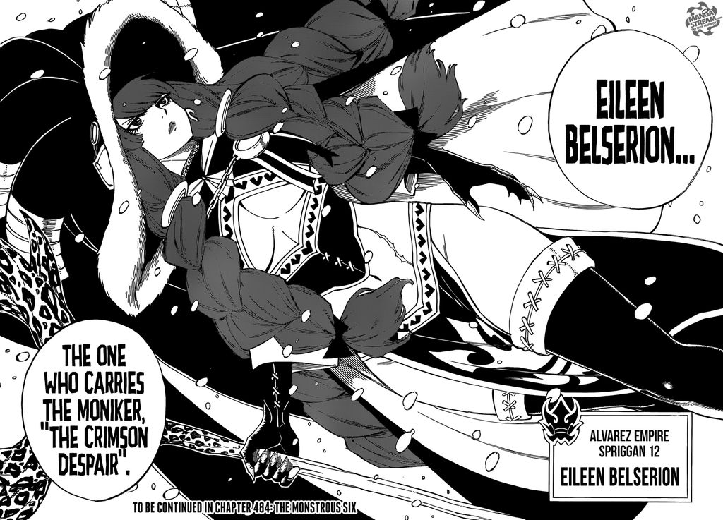 Fairy tail manga 483: Crimson Despair... by diebitch2947 on DeviantArt