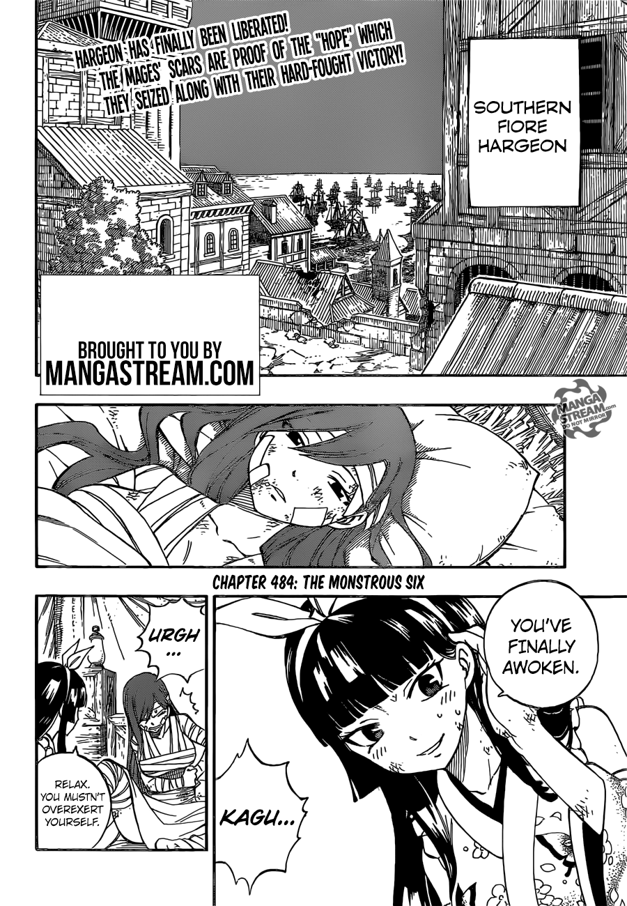 Fairy Tail Manga 484 Waking Up By Diebitch2947 On Deviantart Fairy Tail Manga 484 Waking Up By Diebitch2947 On Deviantart