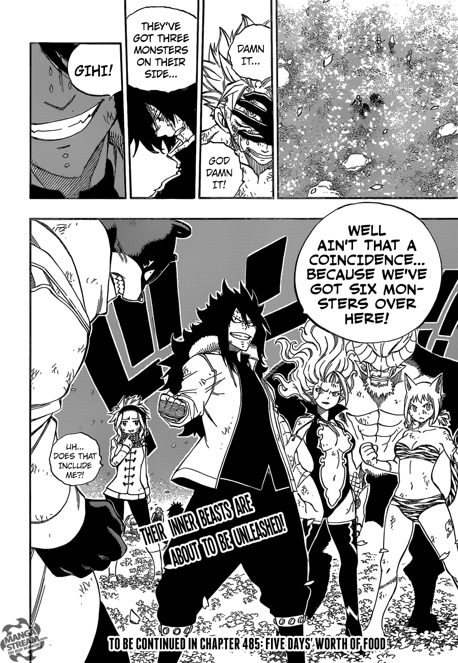 Fairy Tail Manga 484 Six Monsters By Diebitch2947 On Deviantart Fairy Tail Manga 484 Six Monsters By Diebitch2947 On Deviantart
