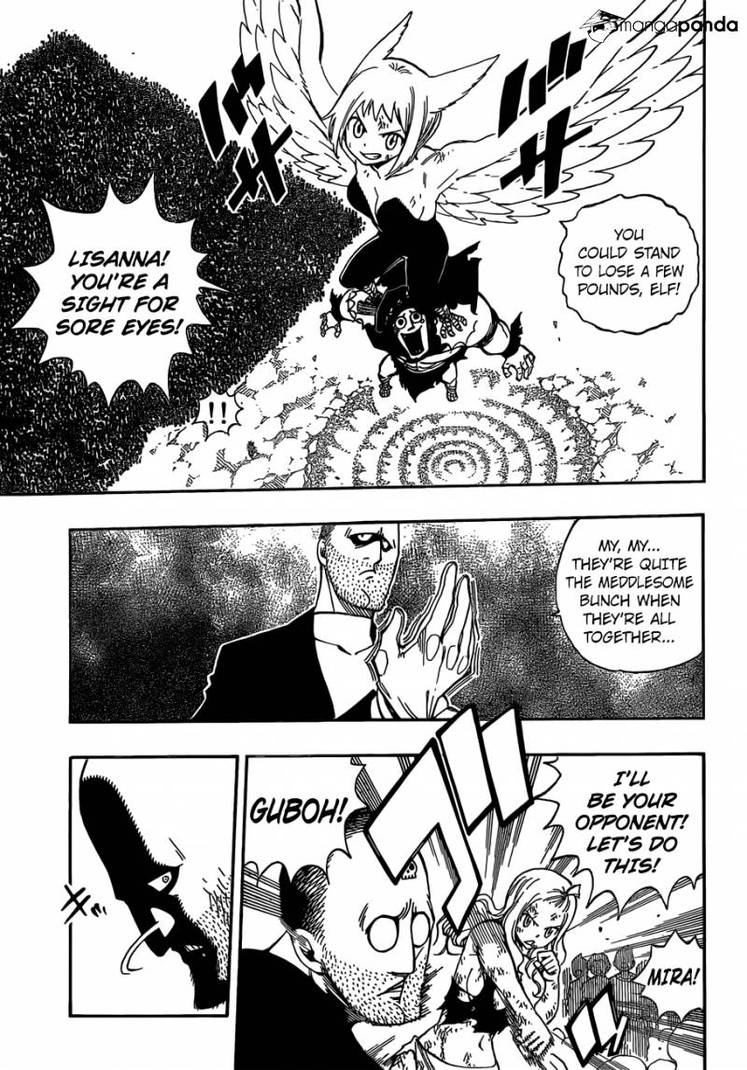 M Rajan Rvs Fairy tail manga 496: Mirajane VS Another guy by diebitch2947 on DeviantArt