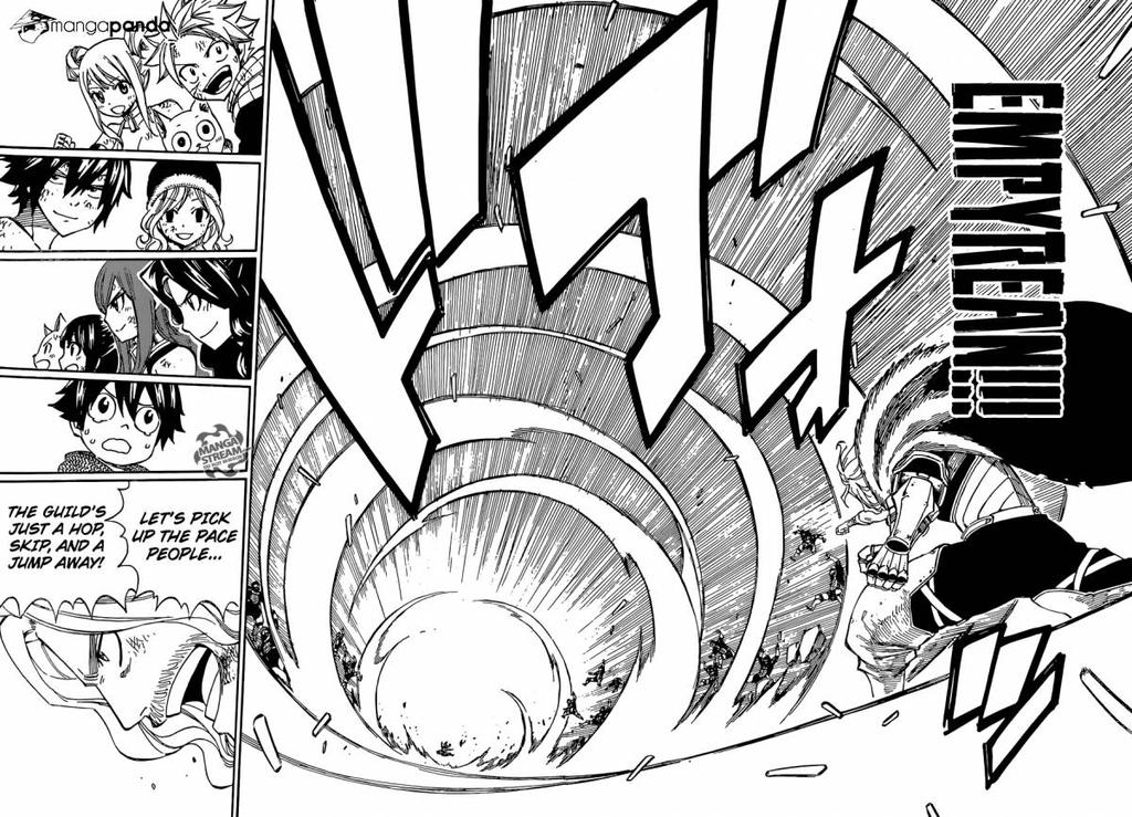 Fairy Tail Chapitre 496 Scan Vf