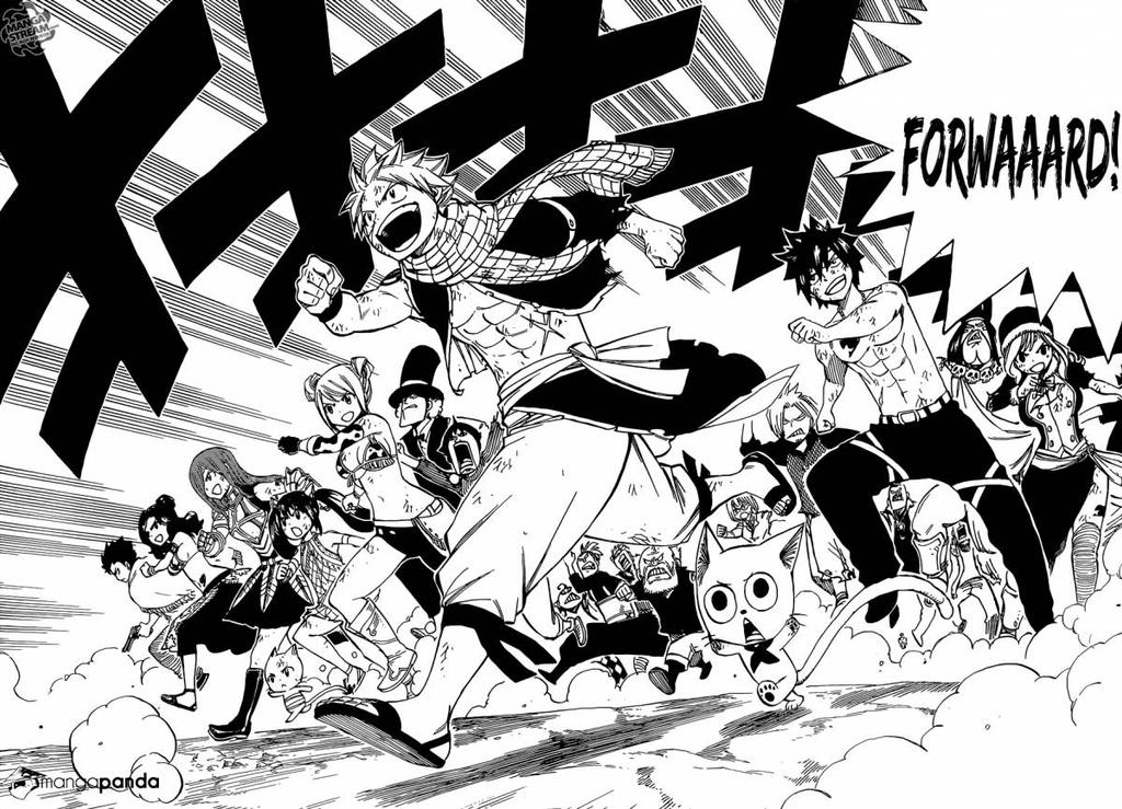 Fairy Tail Scan 496 Vf