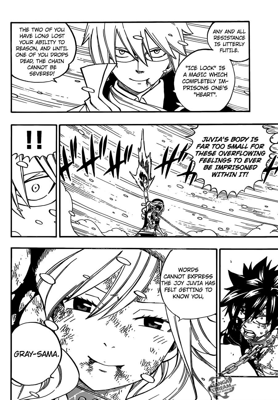 Fairy tail manga 499: Last goodbye?