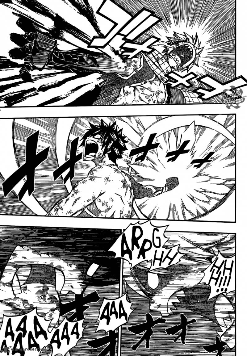 Fairy tail manga 506: Ready to another clash...