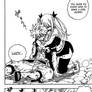 Fairy tail manga 507: Lucy finds Natsu