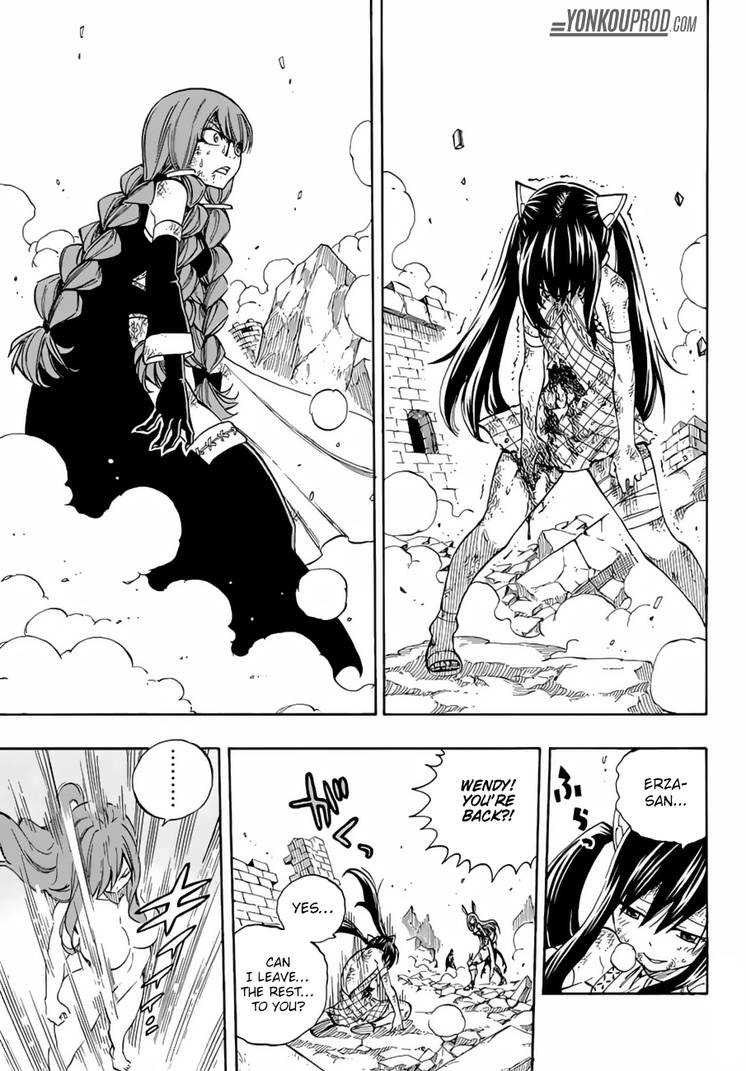 Fairy Tail Manga 517 Exchange Again By Diebitch2947 On Deviantart