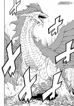 Fairy tail manga 518: Scarlet Dragon is back