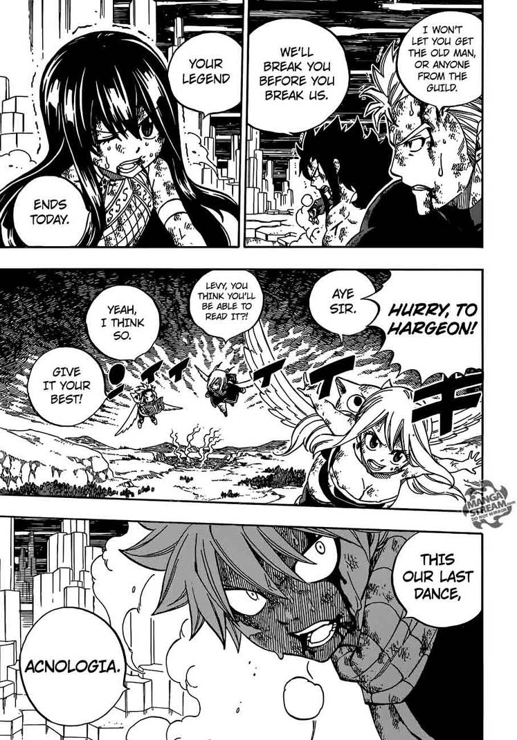 Fairy Tail Manga 542 The Need Of Win By Diebitch2947 On Deviantart