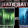 DEATH BATTLE: Dead Army VS White Walkers