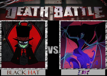 DEATH BATTLE: Black Hat VS Eris