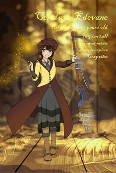 My Hogwarts Character