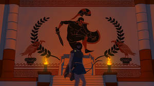 Odysseus is back