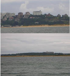 Santander desde el mar