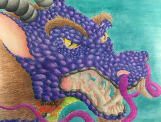 Amethyst Dragon