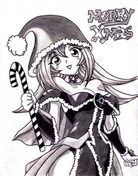 Merry Xmas Dark Magician Girl