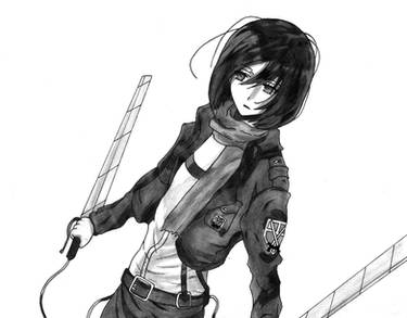 Mikasa Ackerman