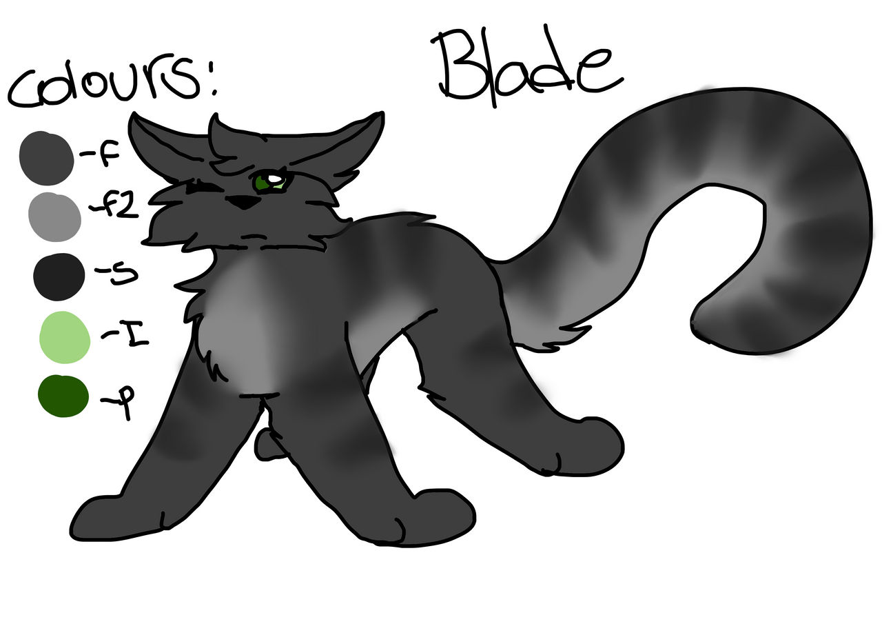 Blade Color Reference Blade reference by Zrainyday on DeviantArt