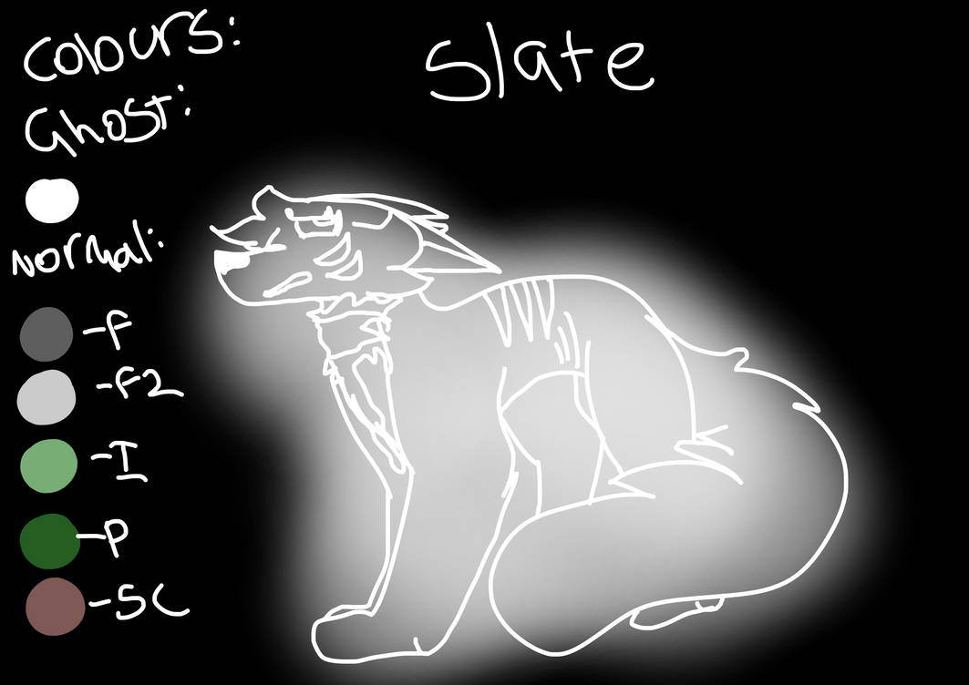 Slate Character Slate (New character) by Zrainyday on DeviantArt