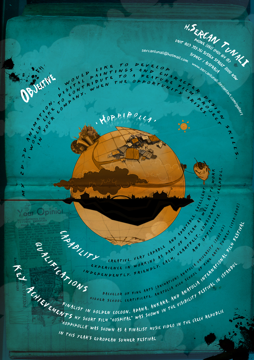 Resume Confidential_2008