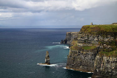 Cliffs of Moher: O'Brien's Tower