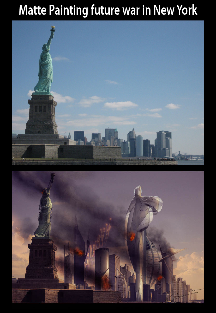 New York 2050 War