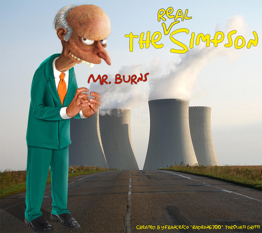 the REAL SIMPSON - Mr. Burns