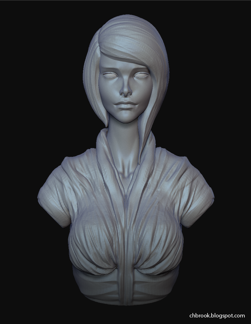 Daily Sculpt 8