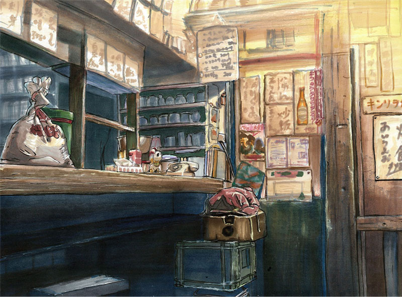 Interior environment marker rendering