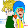 Digimon - Matt and Sora