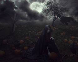 Harvest Moon by SireneArcana