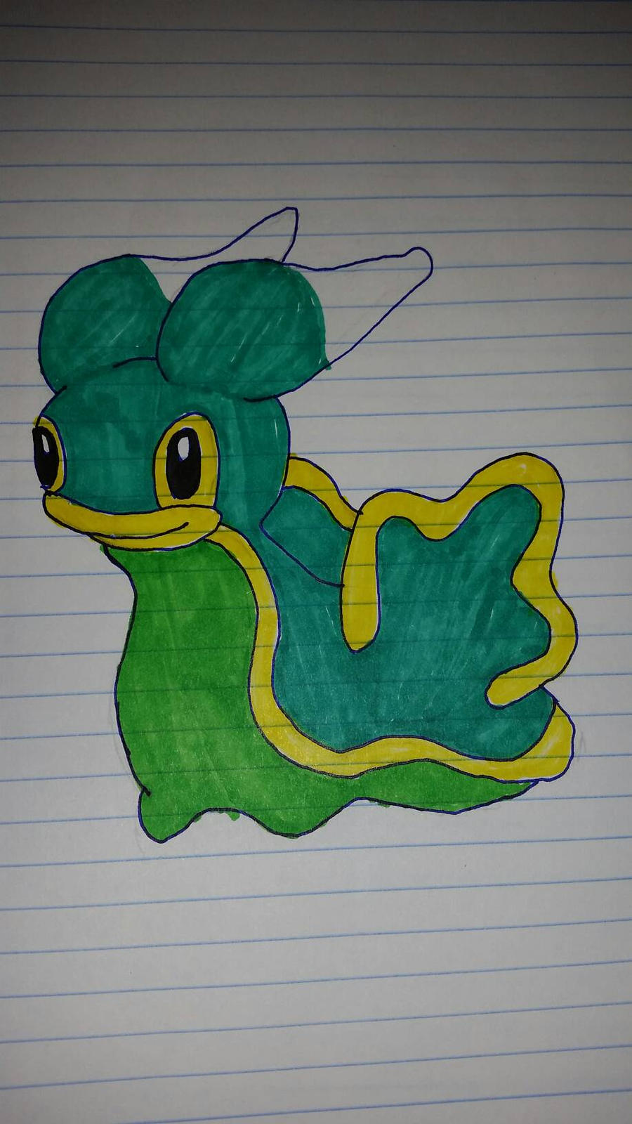 Custom Shellos Pokemon Shellos (Pokemon) by MegaBanetteMentor on DeviantArt
