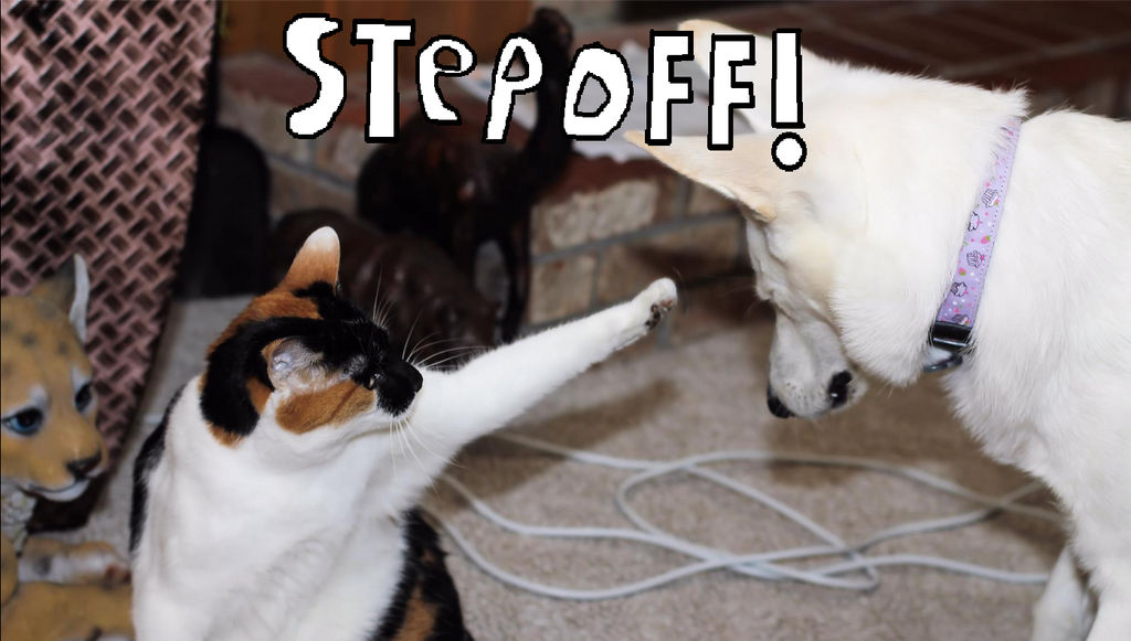 Step Off!! by Vinylstar on DeviantArt