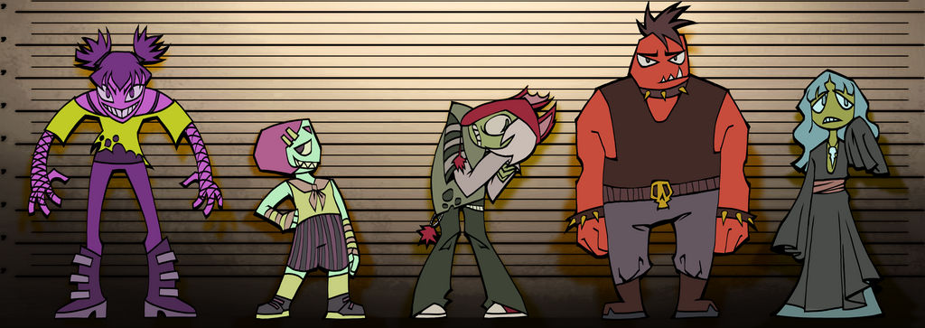 Program Lineup Full Deviantart Lineup redesign i forgot to upload by Zintomz on DeviantArt