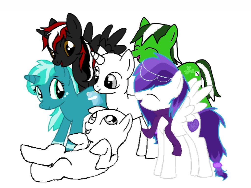 mlp collab by lepardears on DeviantArt