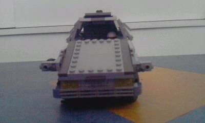 Lego BTTF Delorean 2