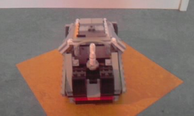 Lego BTTF Delorean 4