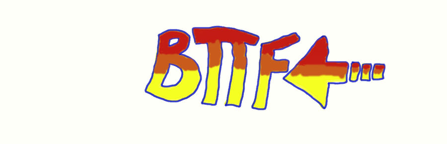 BTTF Logo by Vakamatje on DeviantArt
