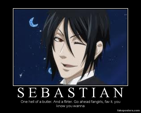 Black Butler Sebastian