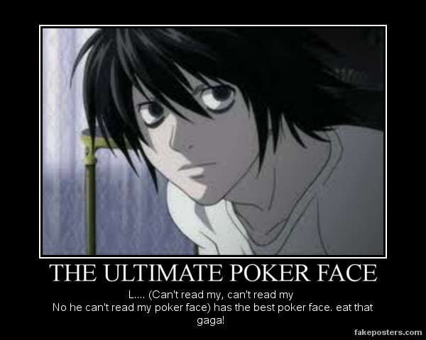 L poker face by mystreygirl on DeviantArt L poker face by mystreygirl on DeviantArt