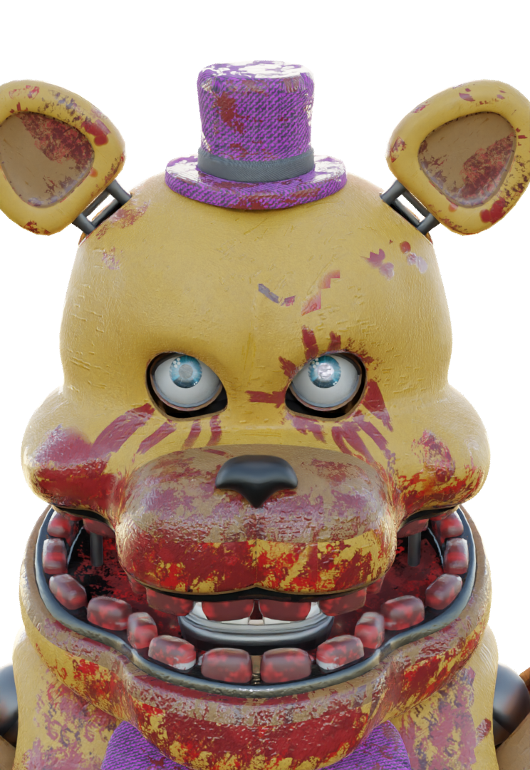 UCN Nightmare Fredbear has to be the Bite Victim : r/fnaftheories